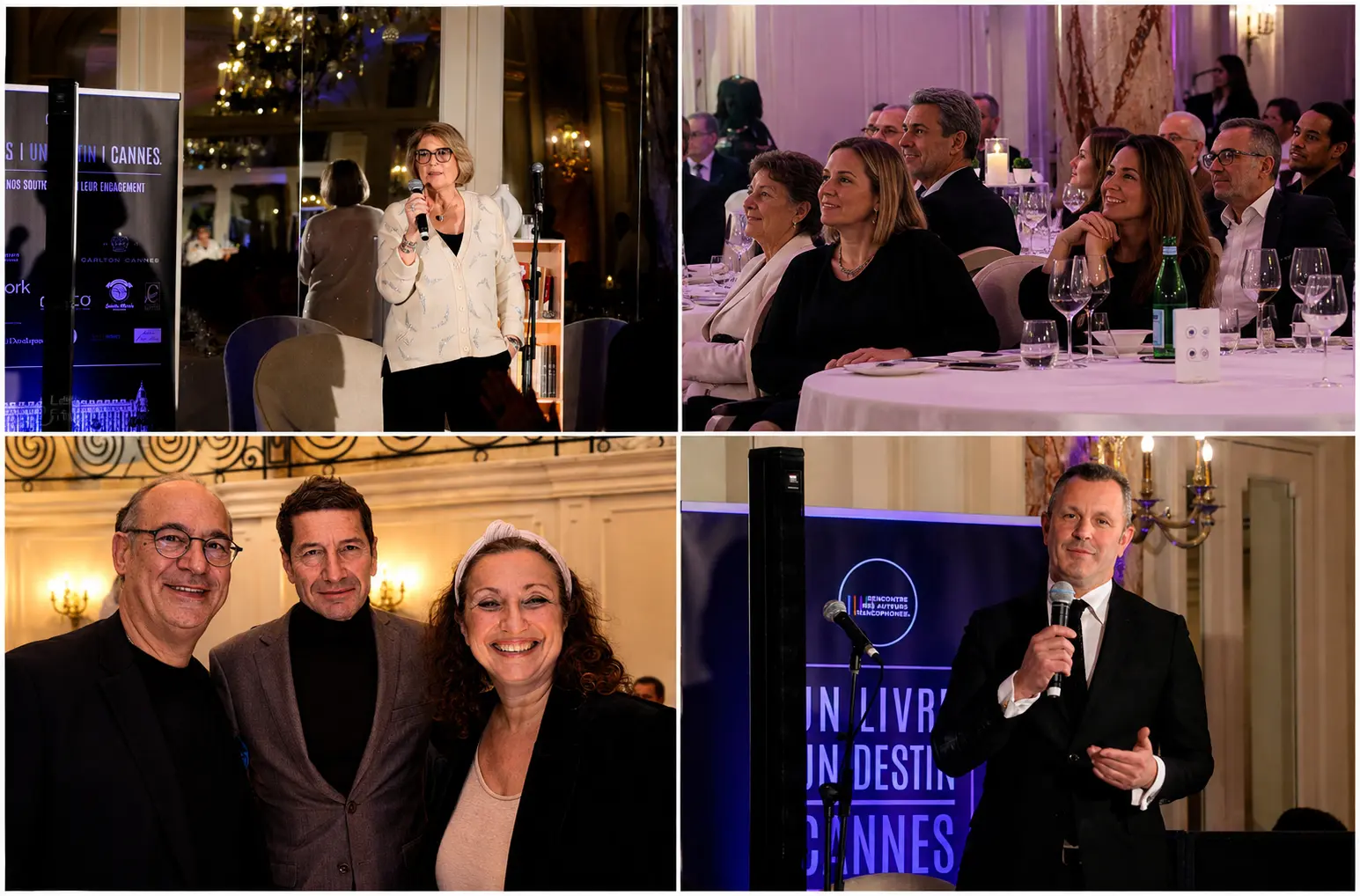 Soirée fondatrice au Carlton Cannes